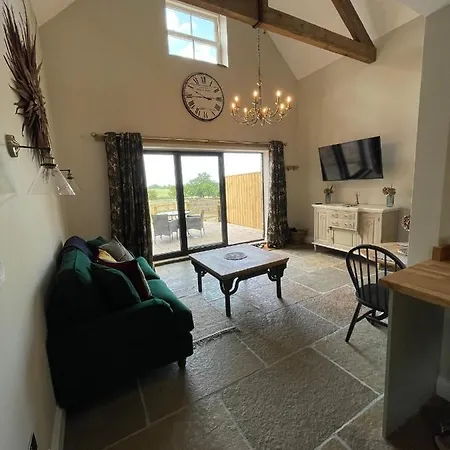 公寓 Converted Bullamoor Barns, 诺斯阿勒顿